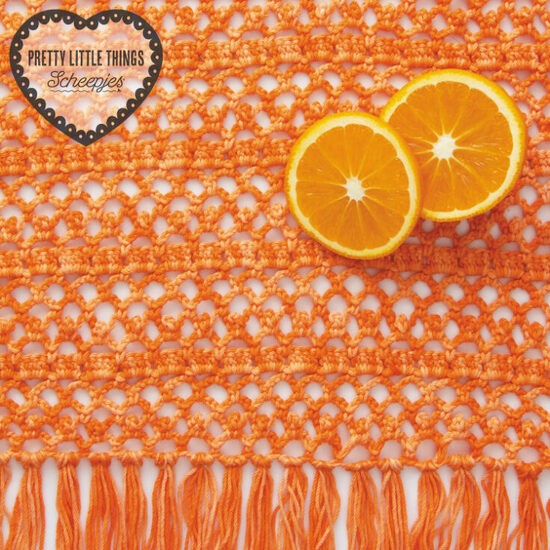 Pretty Little Things 16 - Zesty Scarf | Scheepjes